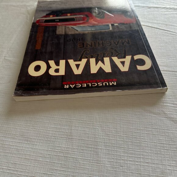 Muscle Car Camaro Softcover Book by Steve Statham - Picture 9 of 10